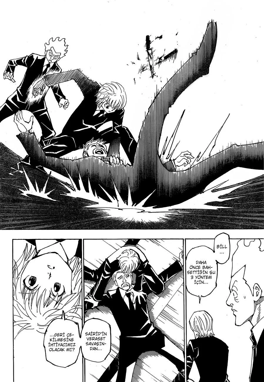 Hunter x Hunter - Bölüm 361 - Sayfa 5
