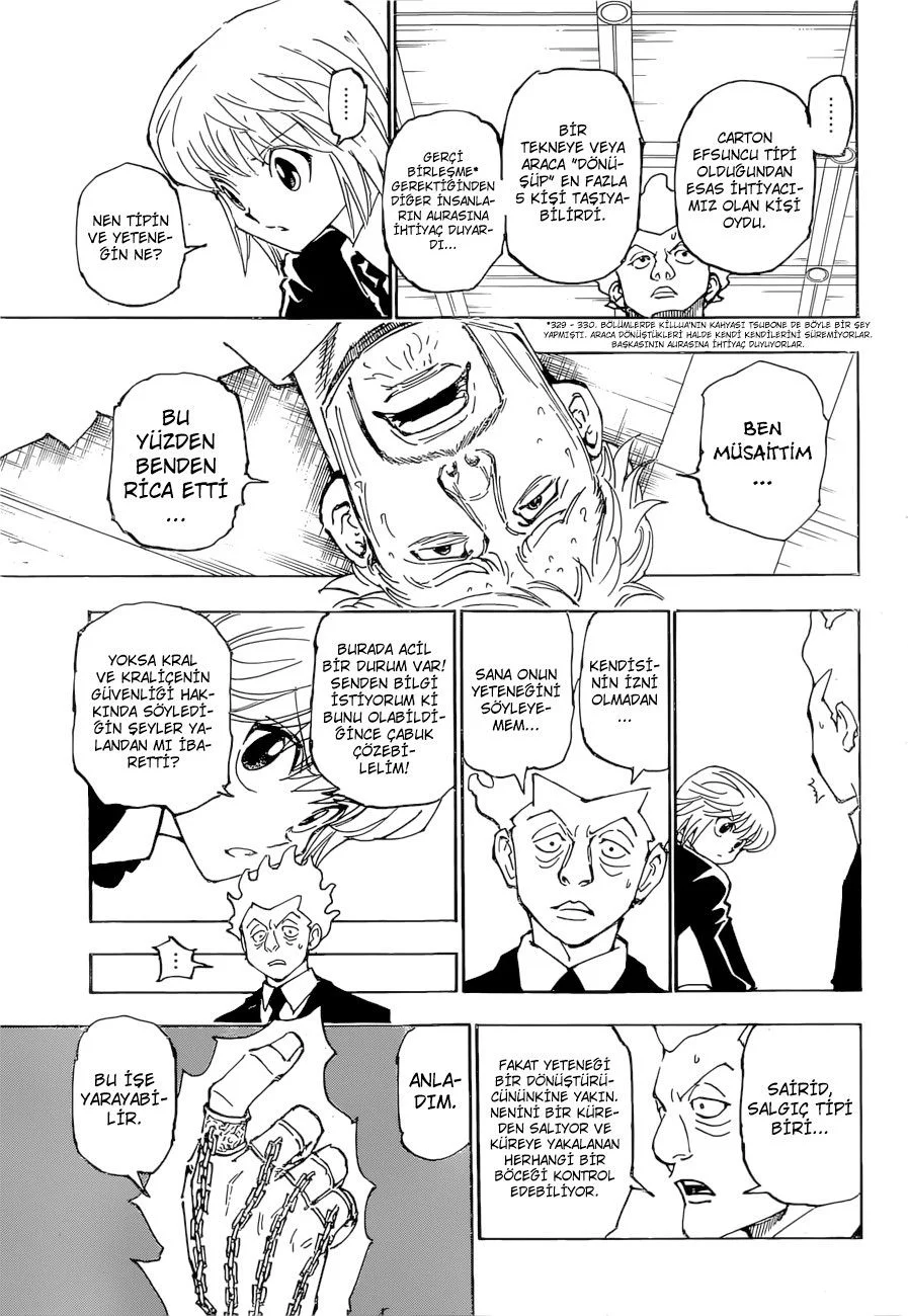 Hunter x Hunter - Bölüm 361 - Sayfa 6