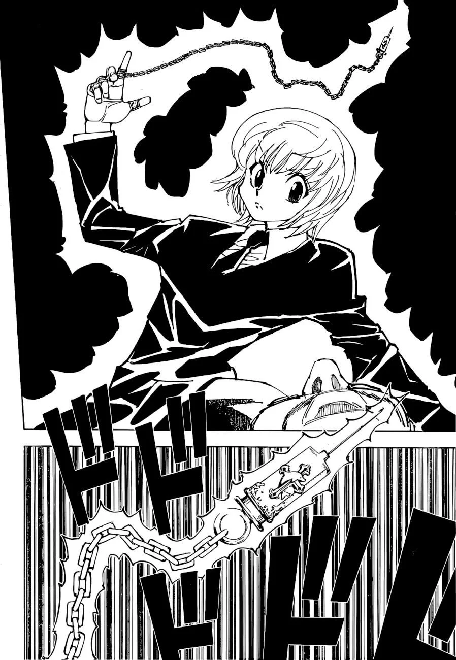Hunter x Hunter - Bölüm 361 - Sayfa 7