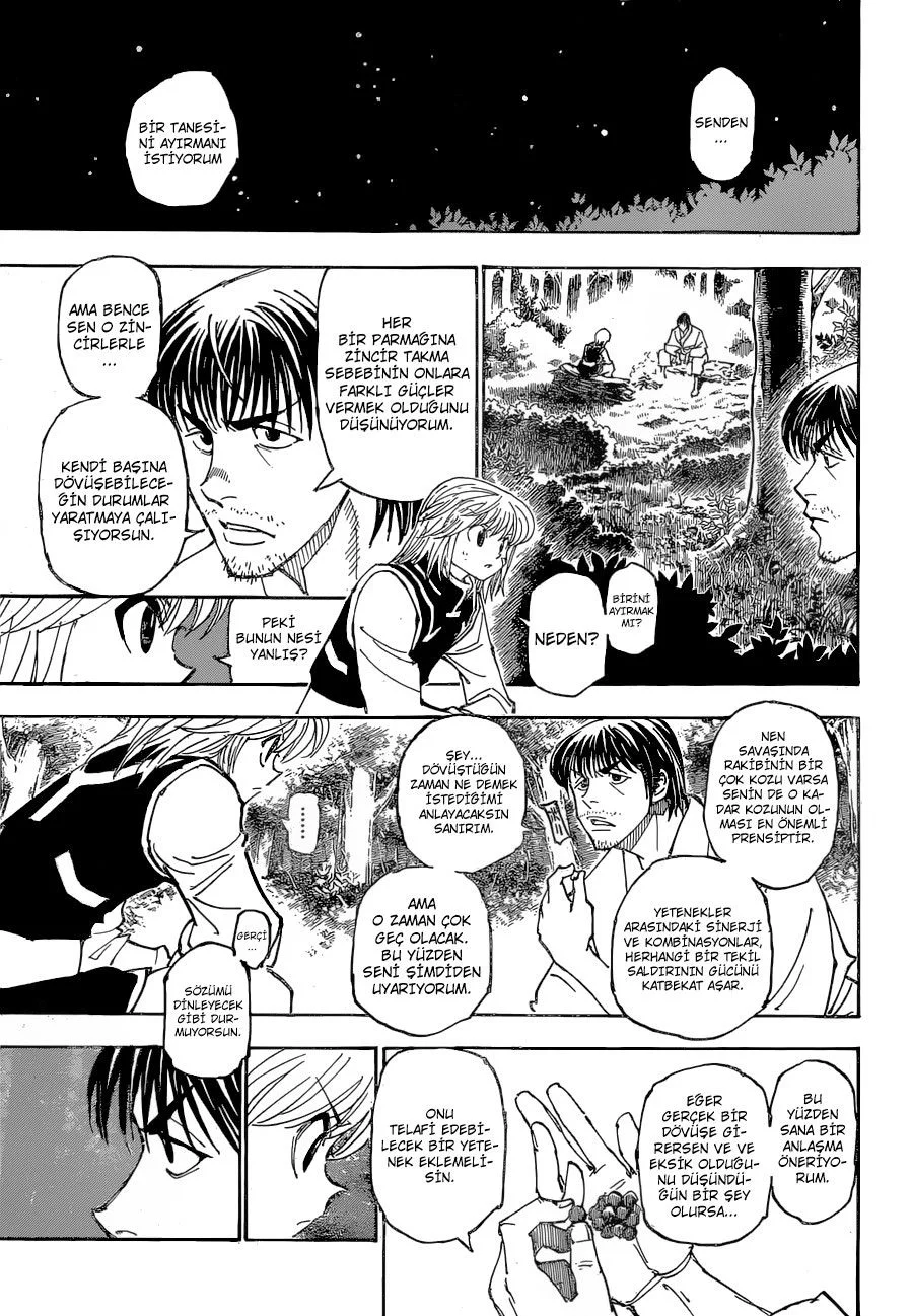 Hunter x Hunter - Bölüm 361 - Sayfa 8