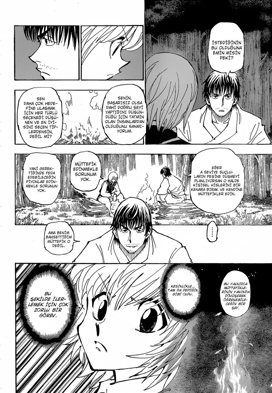Hunter x Hunter - Bölüm 361 - Sayfa 9