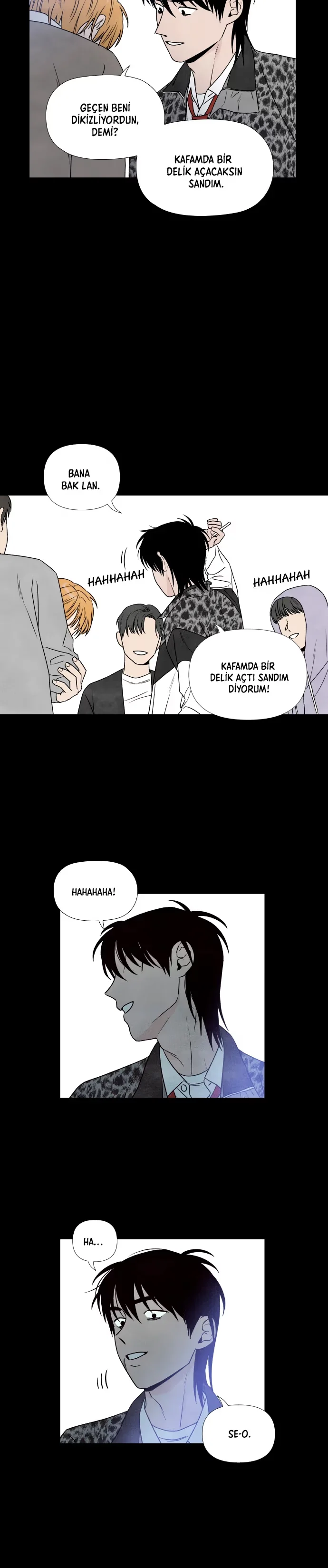 My Reason to Die - Bölüm 4 - Sayfa 14
