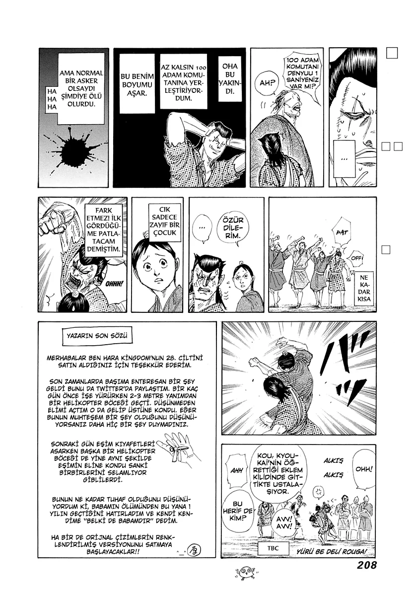 Kingdom - Bölüm 305 - Sayfa 20