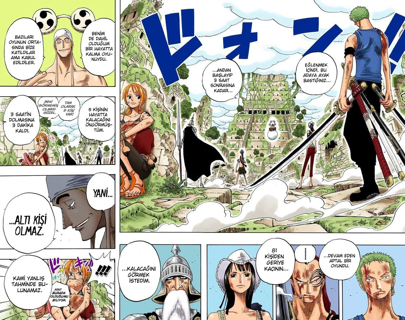 One Piece - Bölüm 273 - Sayfa 16