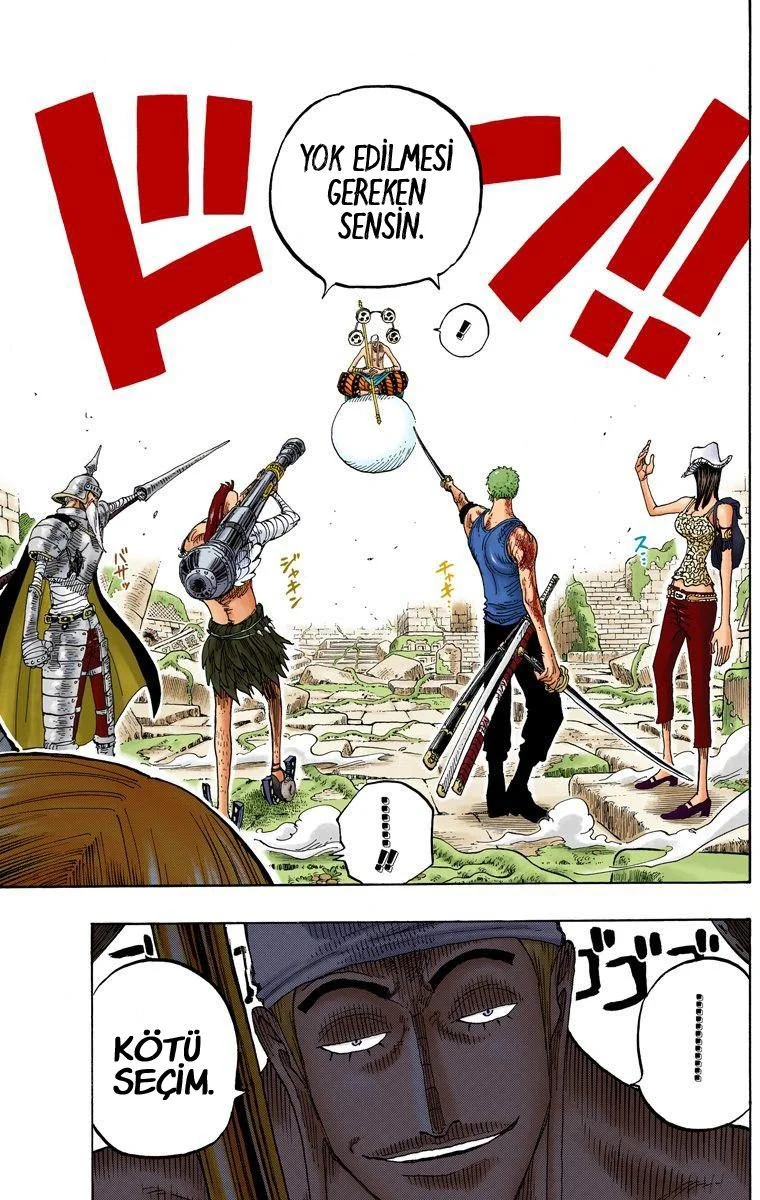 One Piece - Bölüm 273 - Sayfa 18