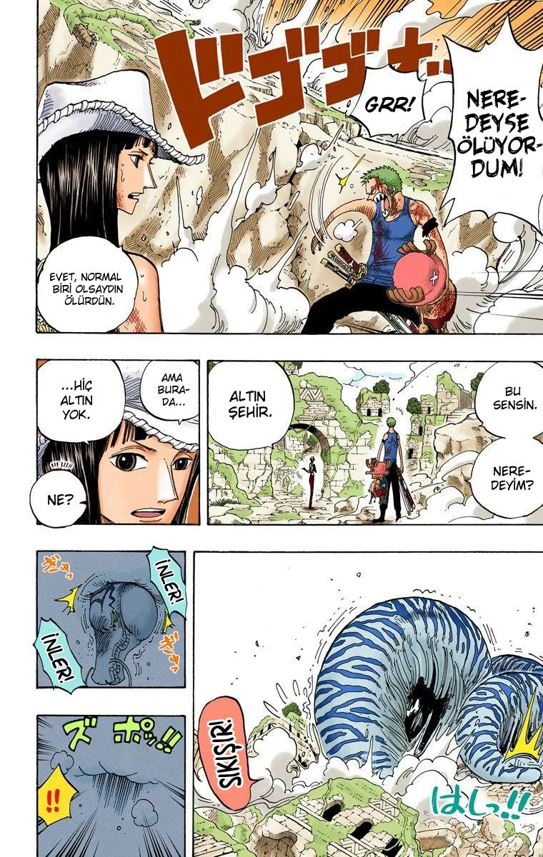 One Piece - Bölüm 273 - Sayfa 6