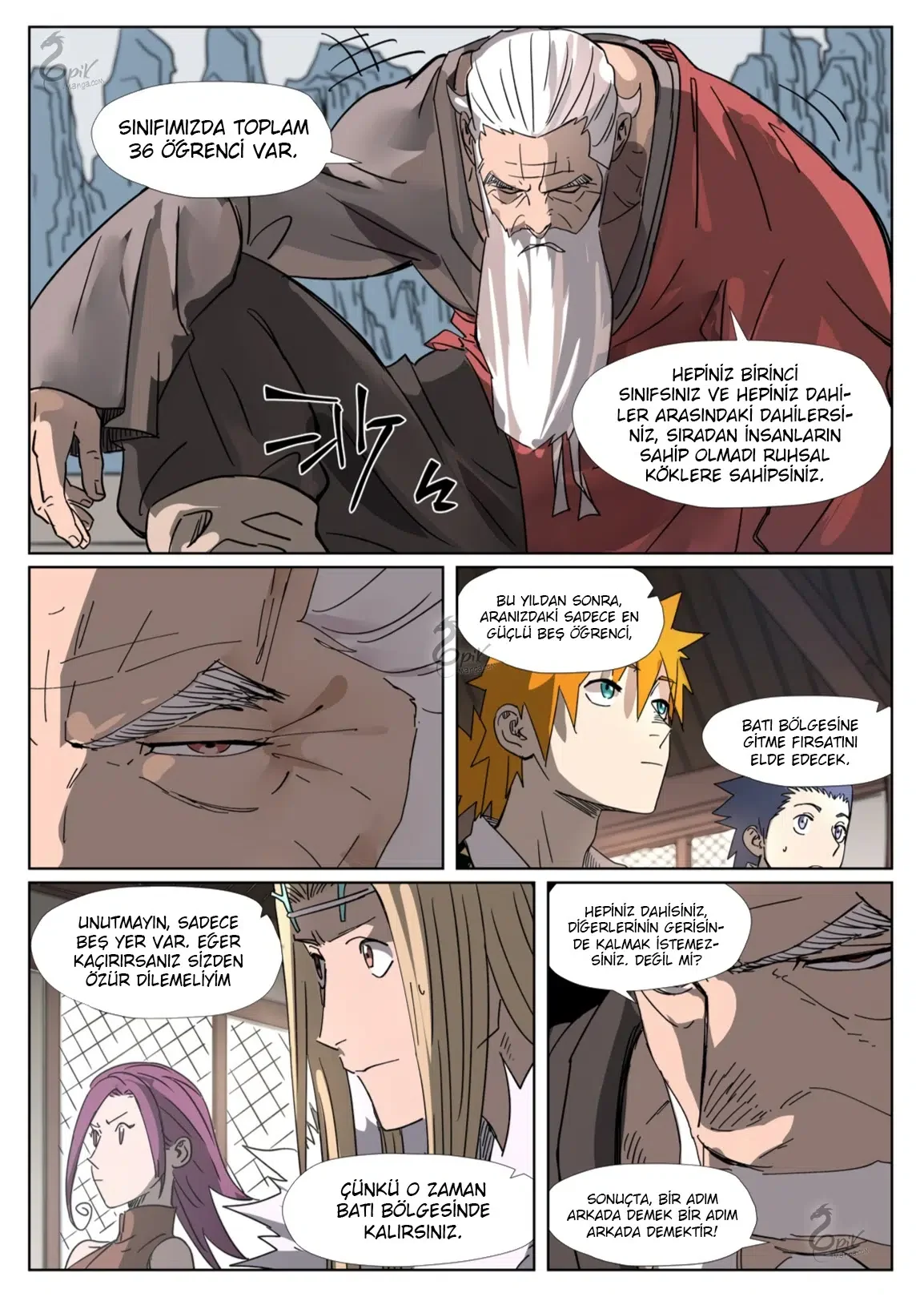 Tales of Demons and Gods - Bölüm 304.5 - Sayfa 10