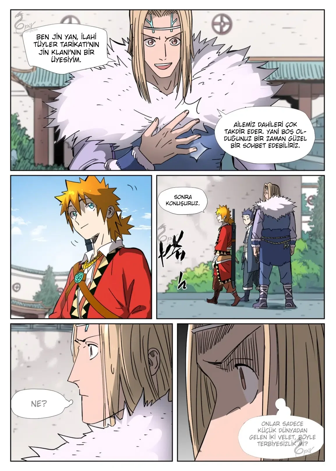 Tales of Demons and Gods - Bölüm 304.5 - Sayfa 4