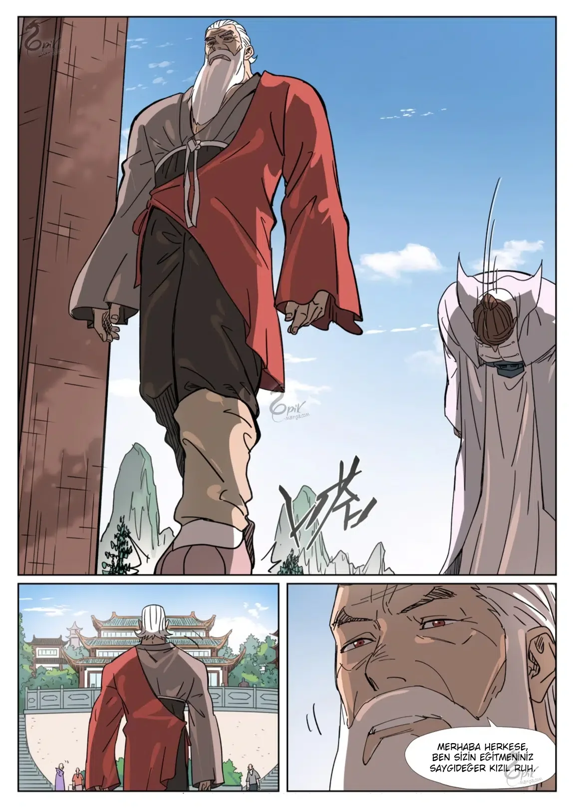 Tales of Demons and Gods - Bölüm 304.5 - Sayfa 7