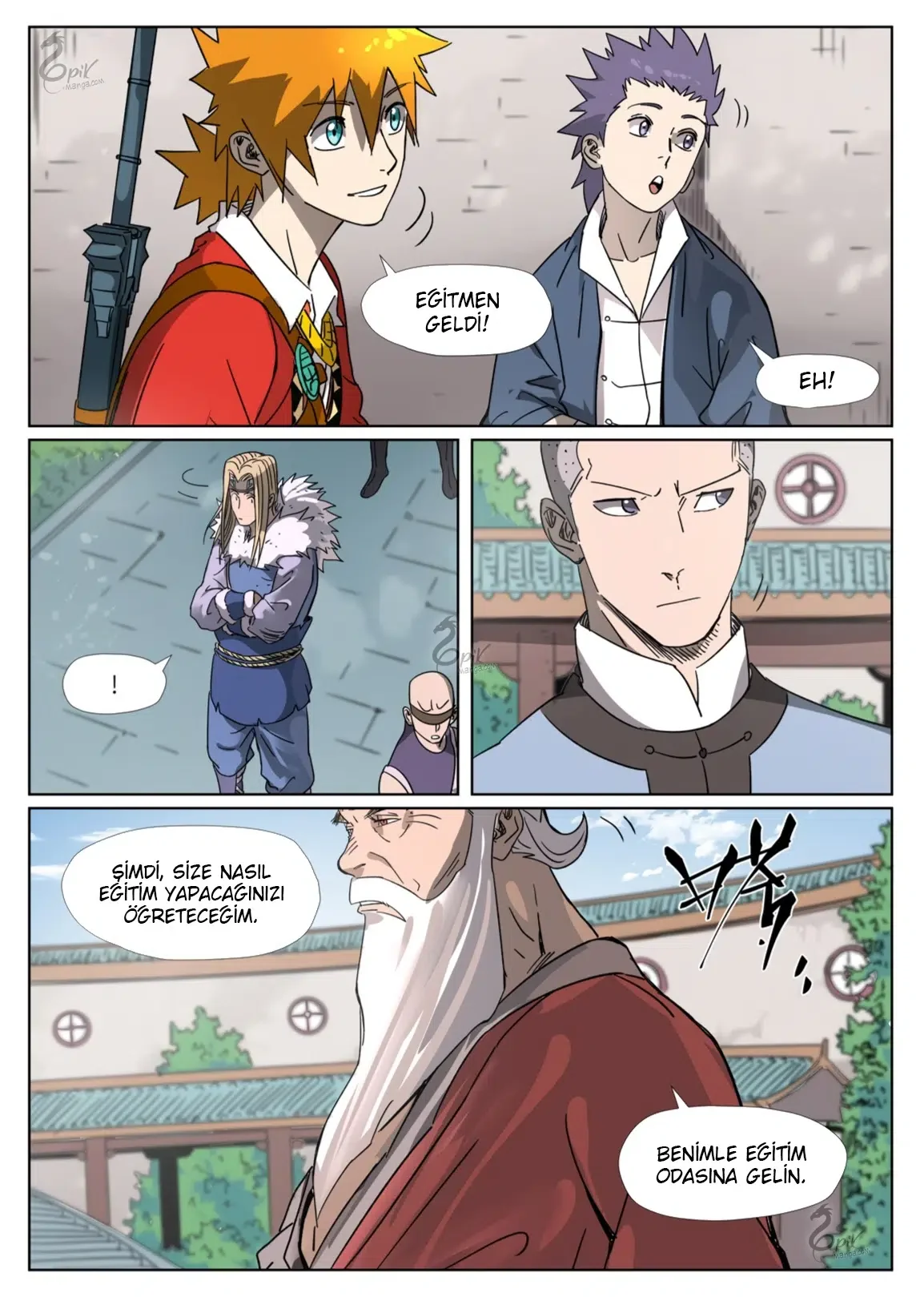 Tales of Demons and Gods - Bölüm 304.5 - Sayfa 8