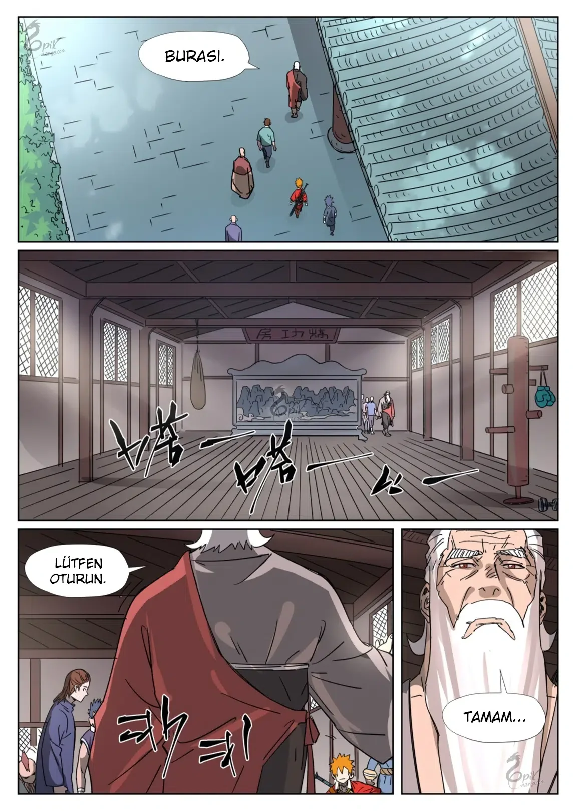 Tales of Demons and Gods - Bölüm 304.5 - Sayfa 9