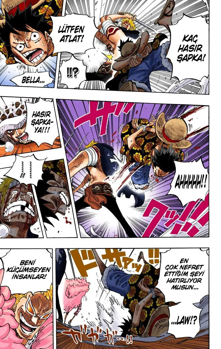 One Piece - Bölüm 760 - Sayfa 10