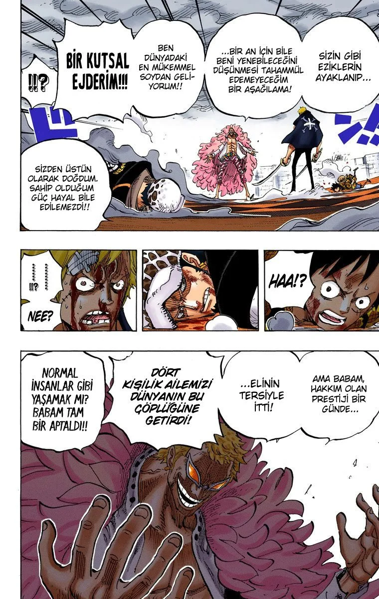 One Piece - Bölüm 760 - Sayfa 11
