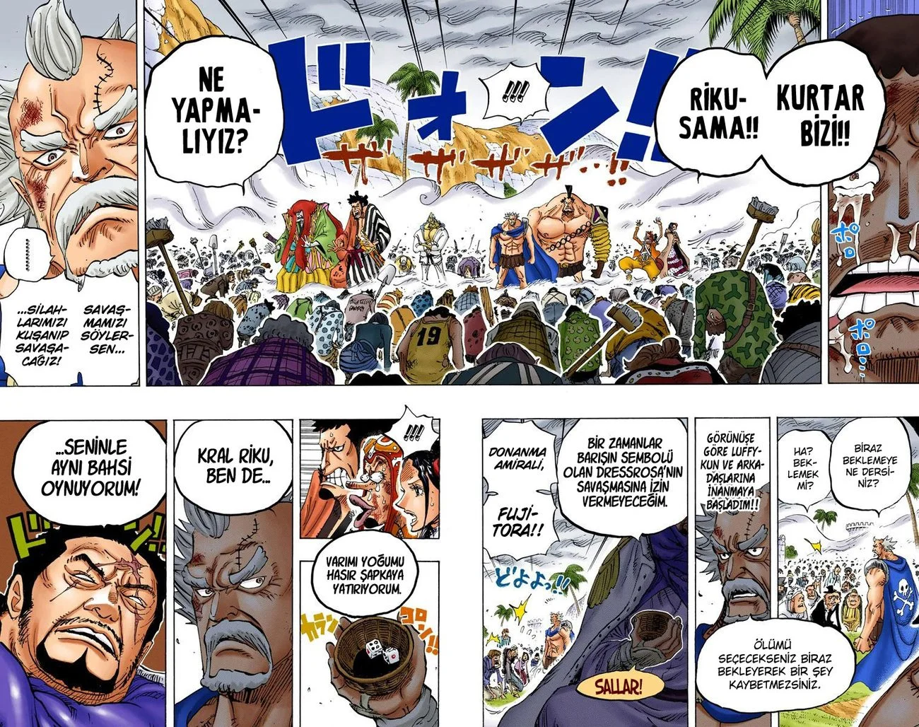 One Piece - Bölüm 760 - Sayfa 4