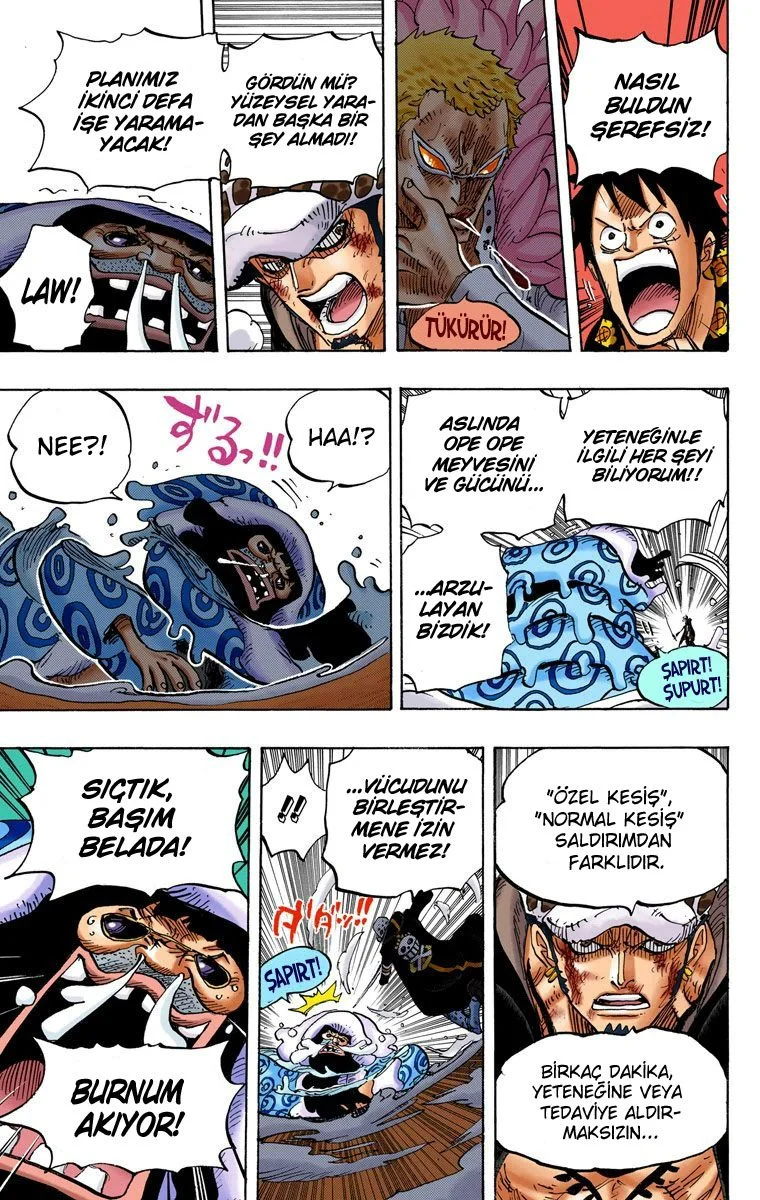 One Piece - Bölüm 760 - Sayfa 6
