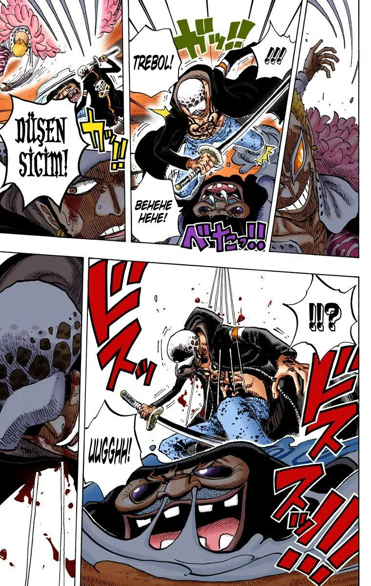 One Piece - Bölüm 760 - Sayfa 8