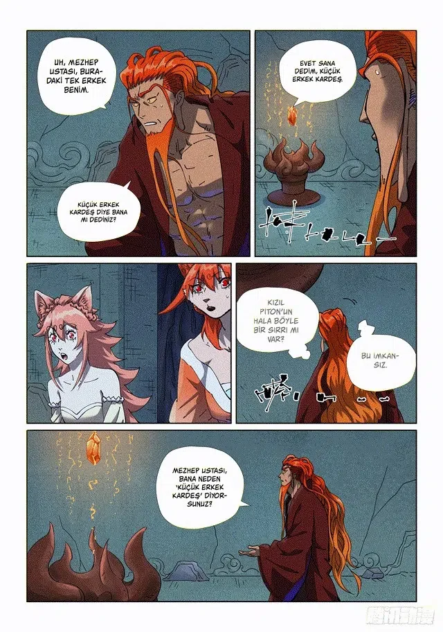 Tales of Demons and Gods - Bölüm 494 - Sayfa 4