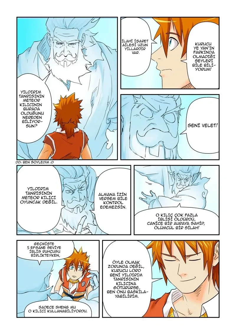 Tales of Demons and Gods - Bölüm 112.5 - Sayfa 8