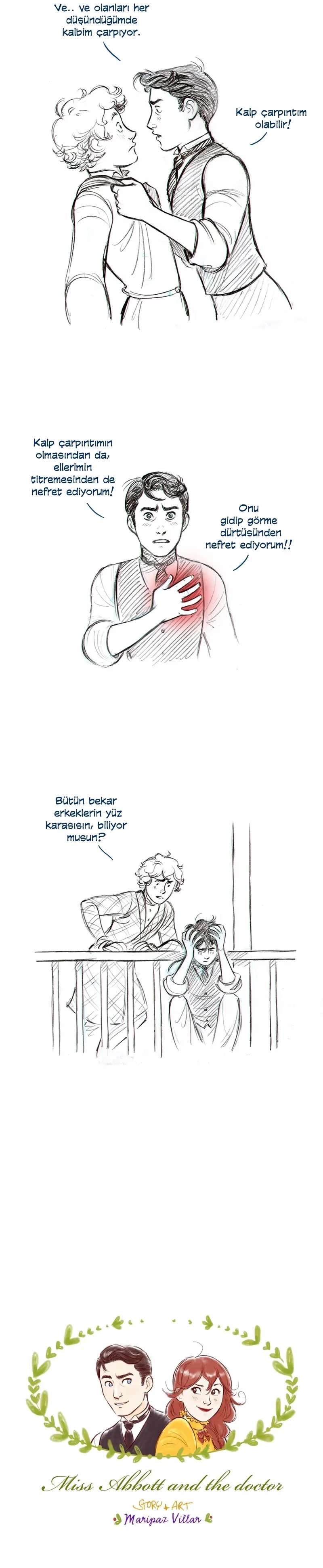 Miss Abbott and the Doctor - Bölüm 13 - Sayfa 6