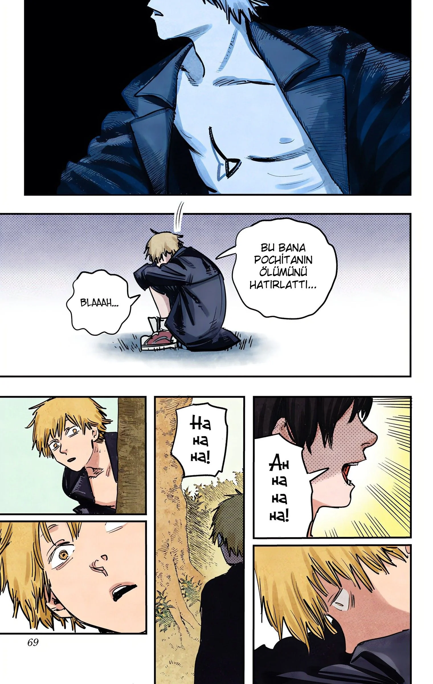 Chainsaw Man - Bölüm 2 - Sayfa 10