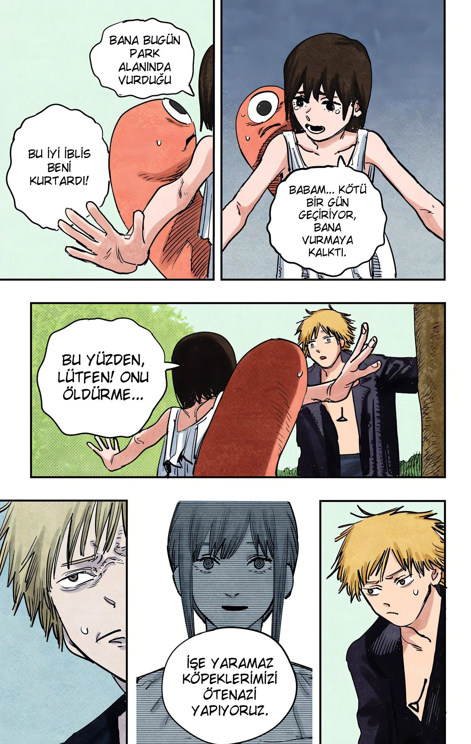 Chainsaw Man - Bölüm 2 - Sayfa 12