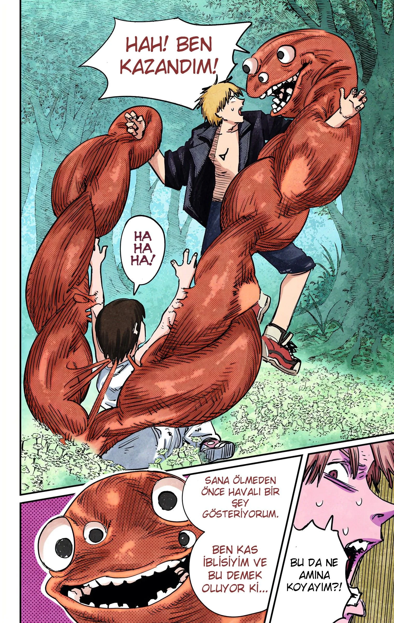 Chainsaw Man - Bölüm 2 - Sayfa 15