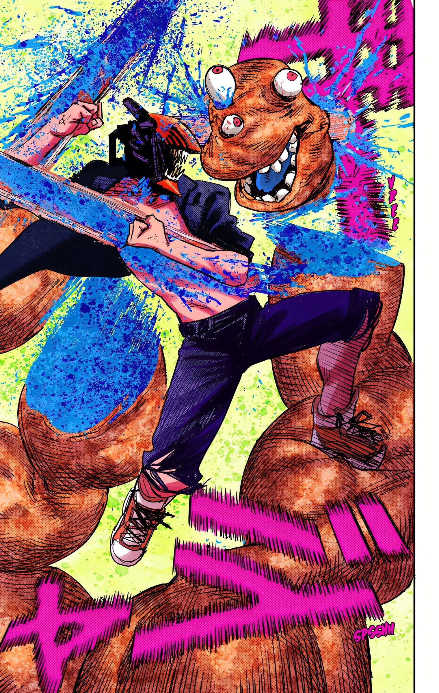 Chainsaw Man - Bölüm 2 - Sayfa 18