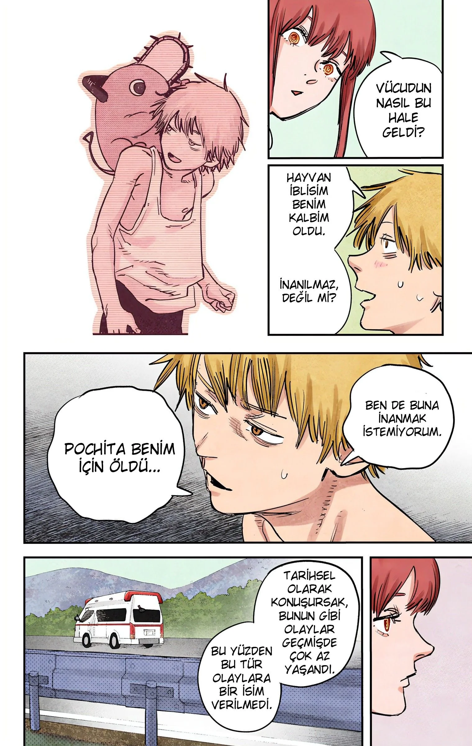 Chainsaw Man - Bölüm 2 - Sayfa 21