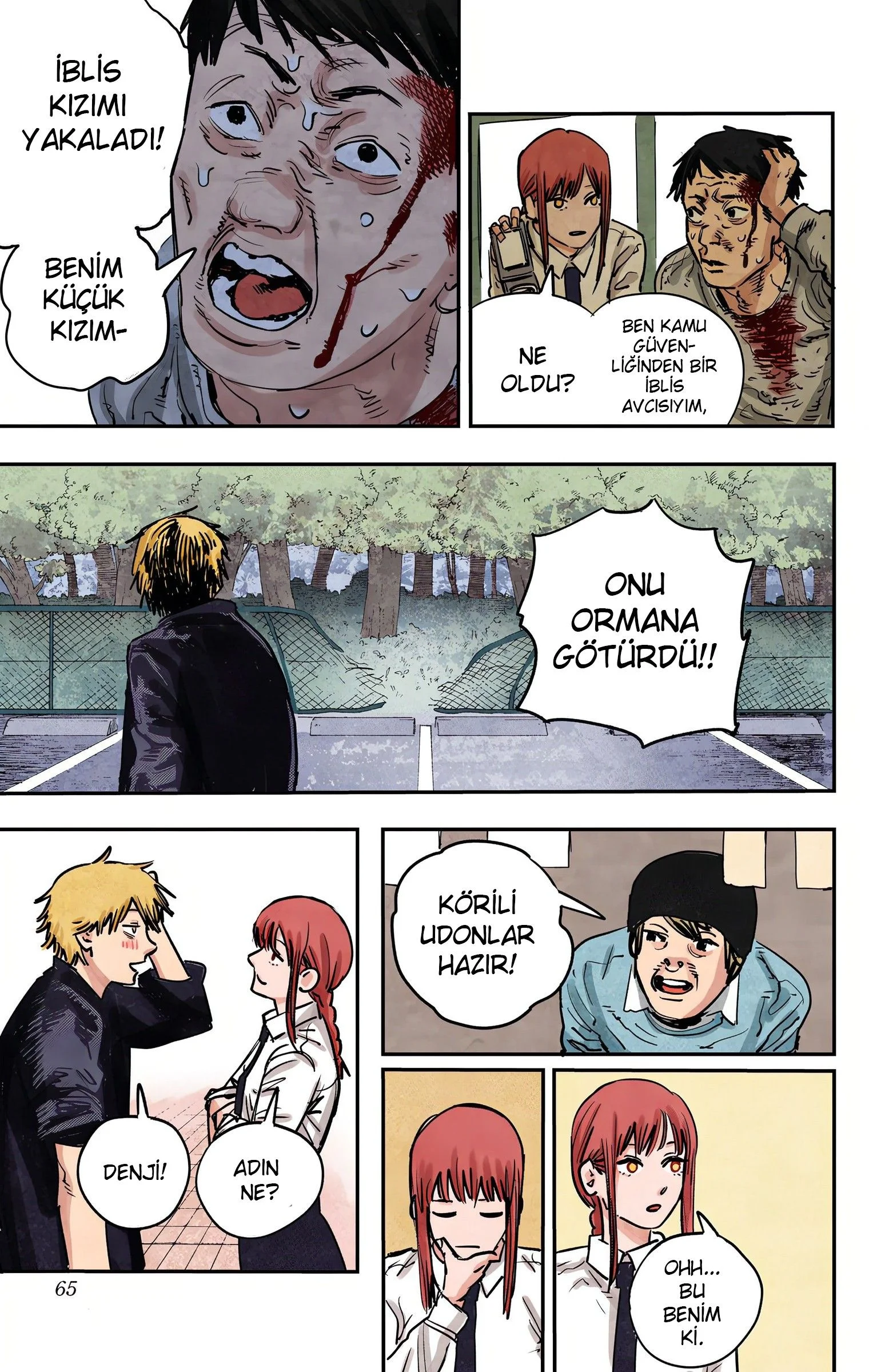 Chainsaw Man - Bölüm 2 - Sayfa 6