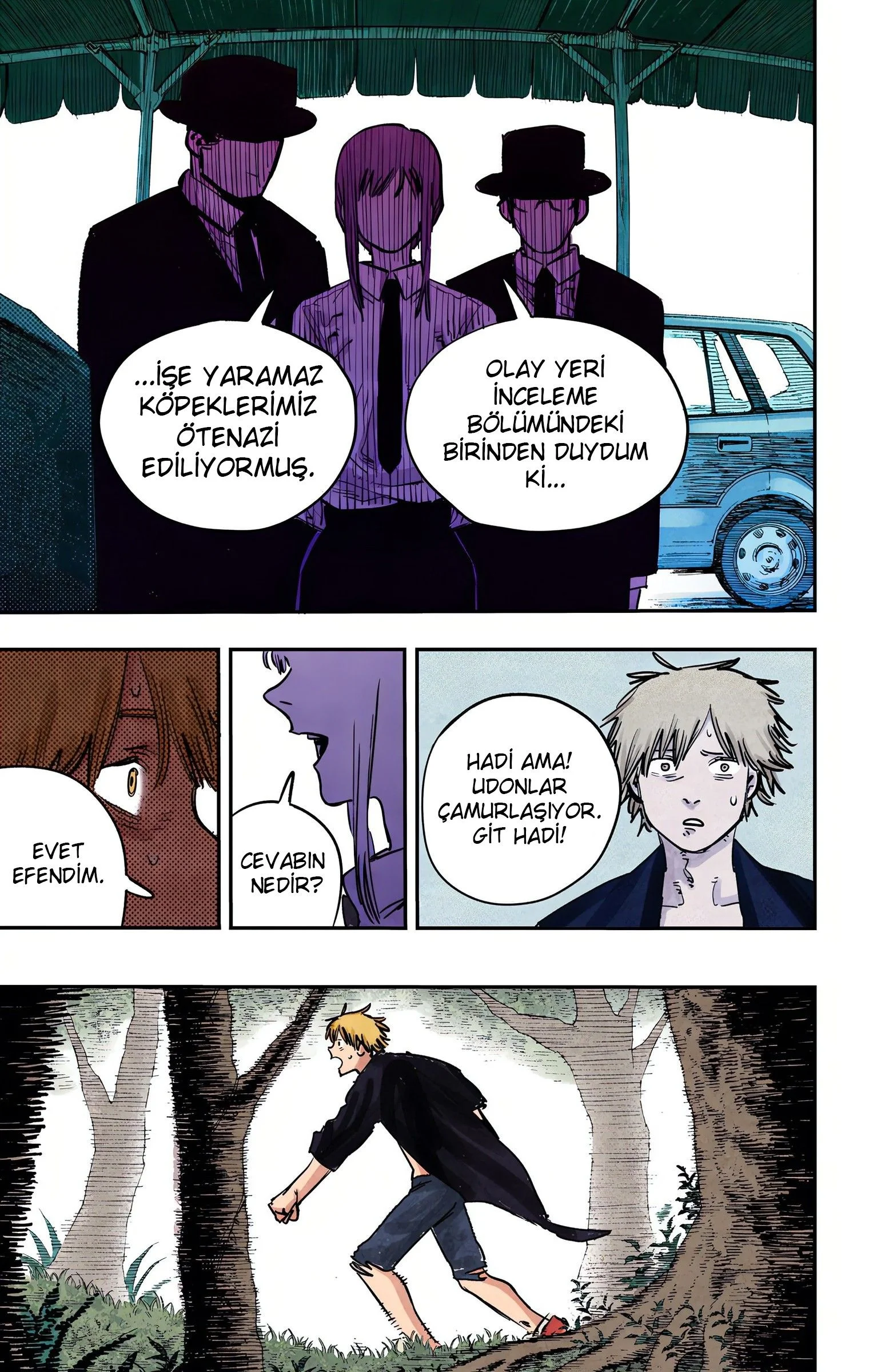 Chainsaw Man - Bölüm 2 - Sayfa 8