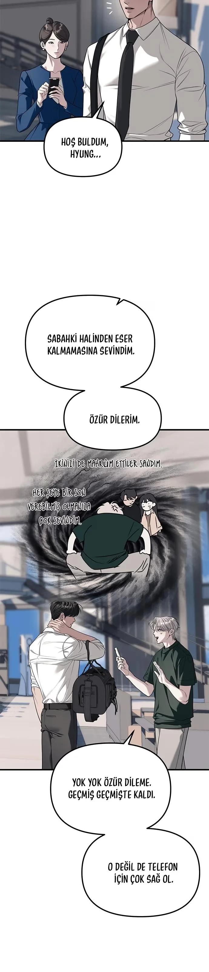 Undercover! Chaebol High School - Bölüm 86 - Sayfa 14