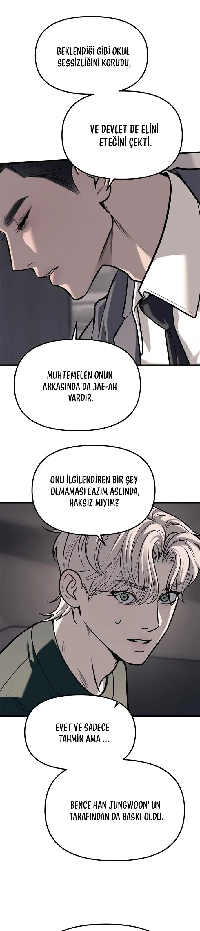 Undercover! Chaebol High School - Bölüm 86 - Sayfa 21