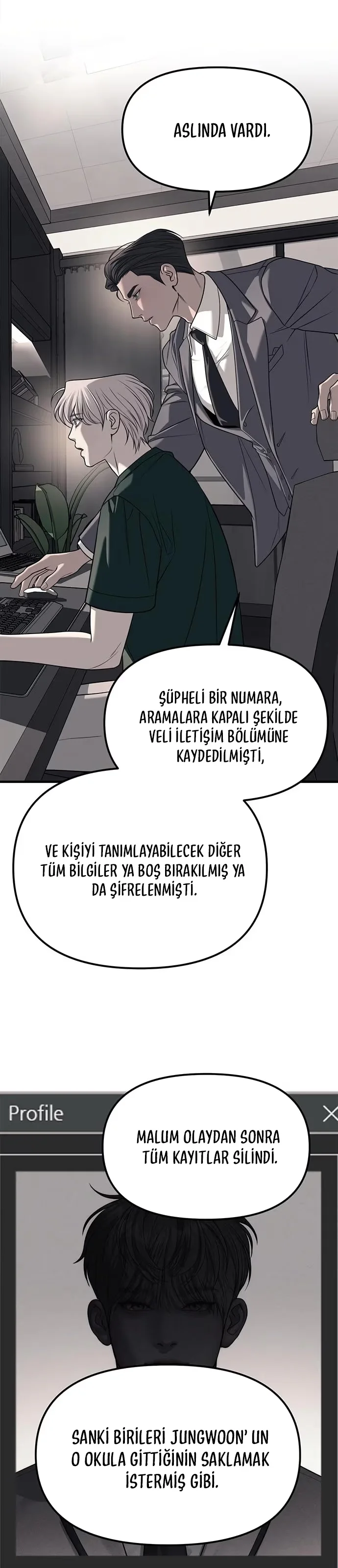 Undercover! Chaebol High School - Bölüm 86 - Sayfa 25
