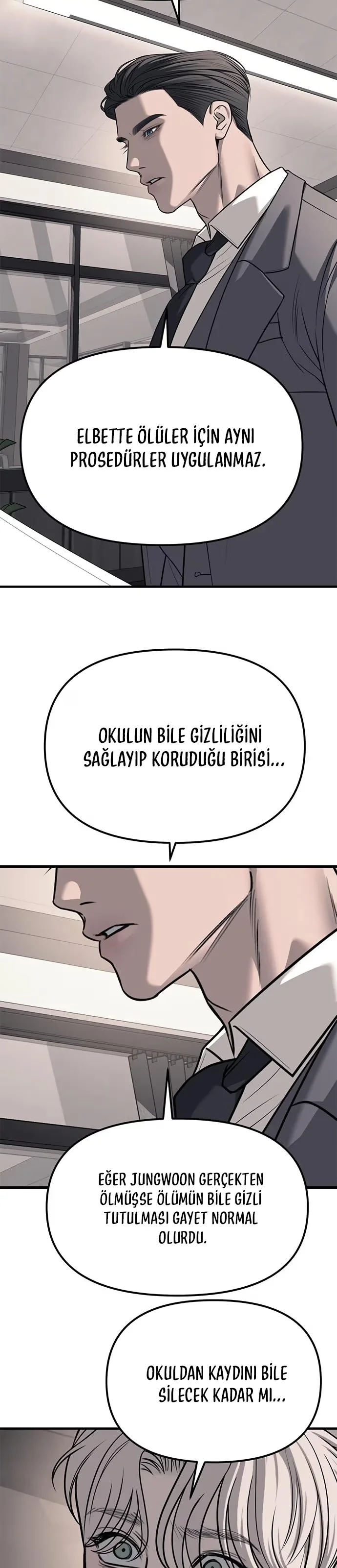 Undercover! Chaebol High School - Bölüm 86 - Sayfa 27