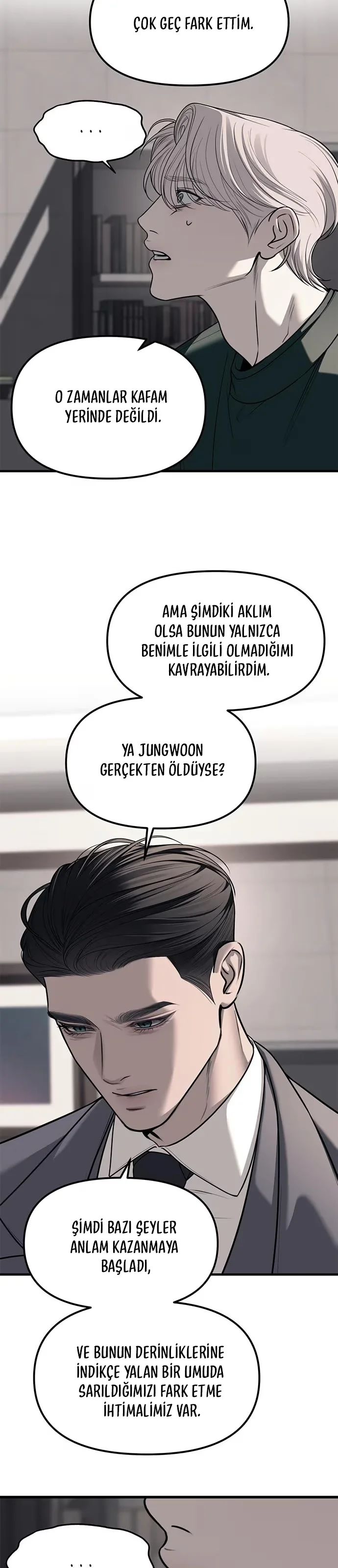 Undercover! Chaebol High School - Bölüm 86 - Sayfa 29