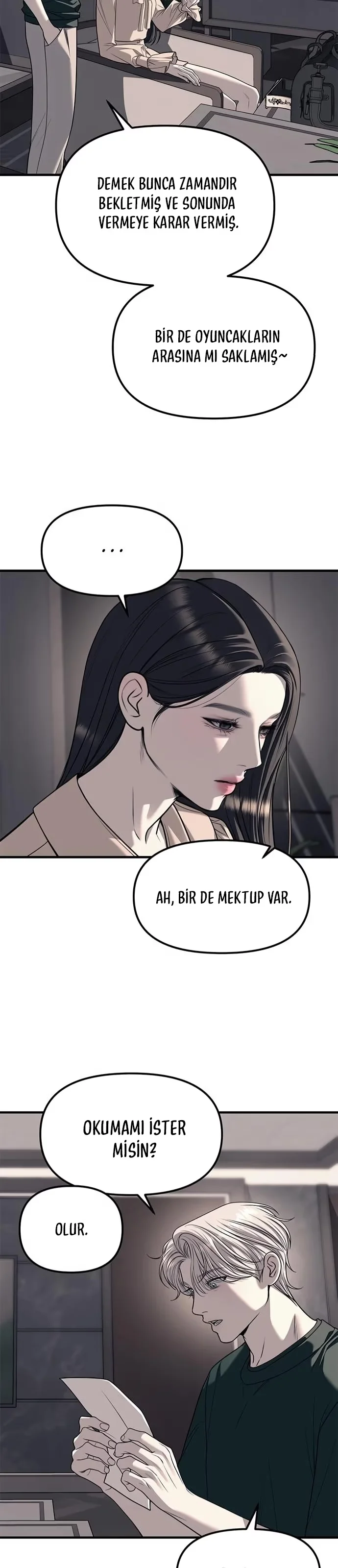 Undercover! Chaebol High School - Bölüm 86 - Sayfa 36