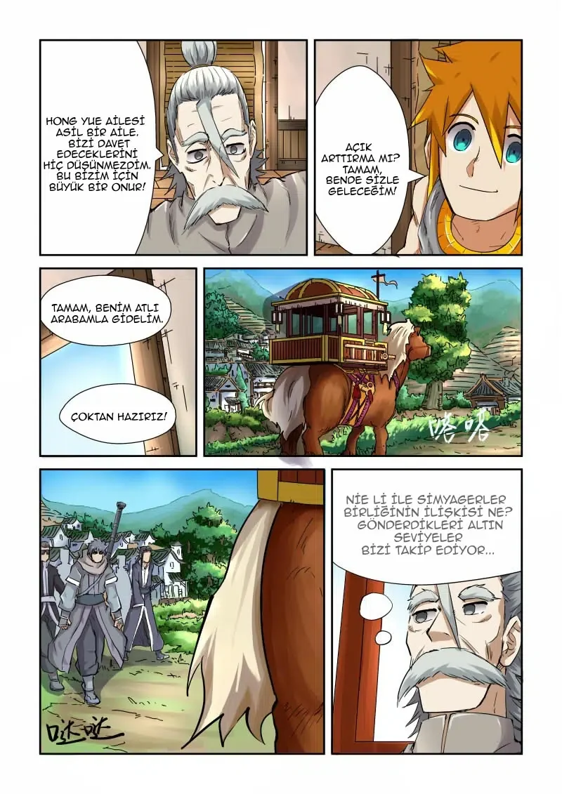 Tales of Demons and Gods - Bölüm 91.5 - Sayfa 7