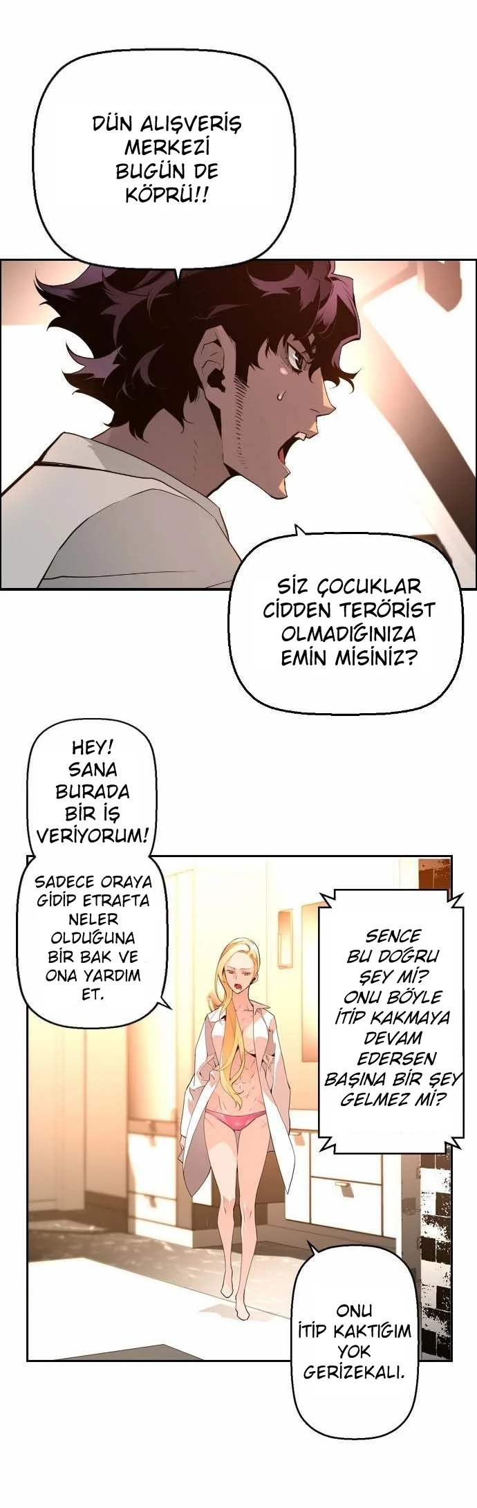 Terror Man - Bölüm 6 - Sayfa 14