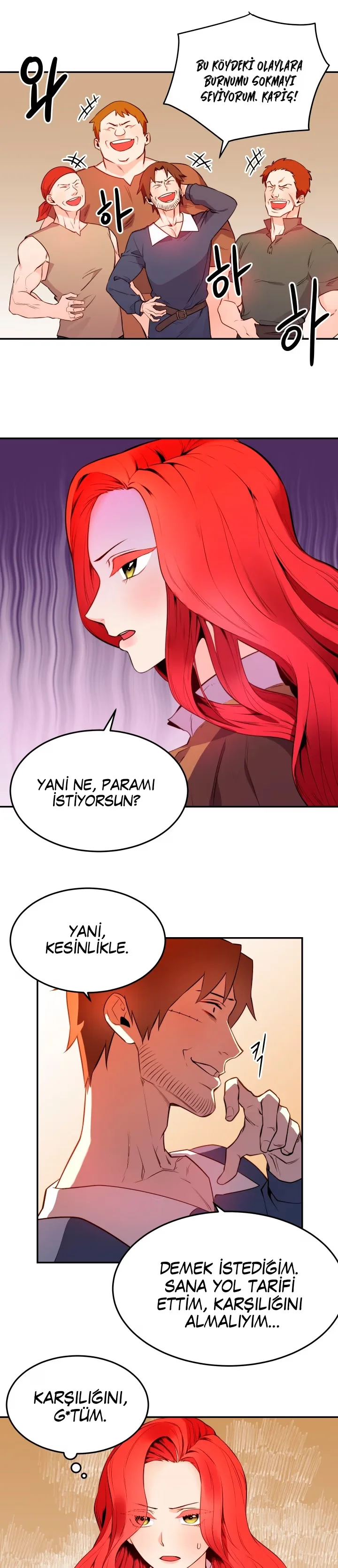 Not Just Anyone Can Become a Villainess - Bölüm 5 - Sayfa 5
