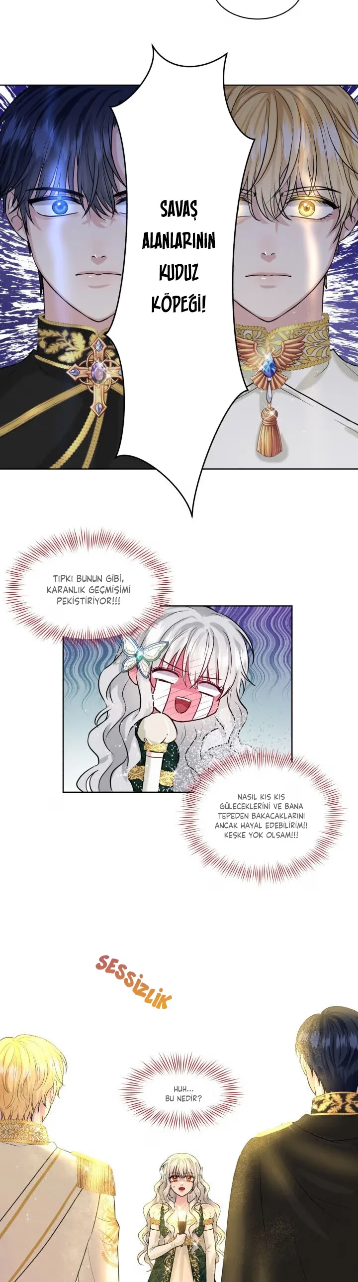 How to Get Rid of My Dark History - Bölüm 5 - Sayfa 22