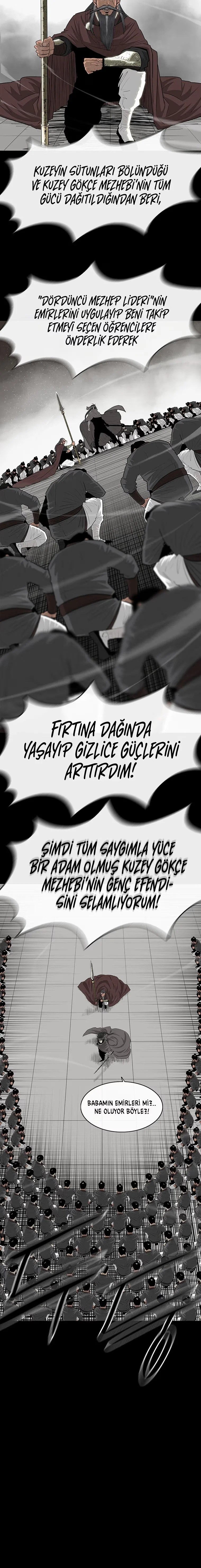 Legend of the Northern Blade - Bölüm 136 - Sayfa 13
