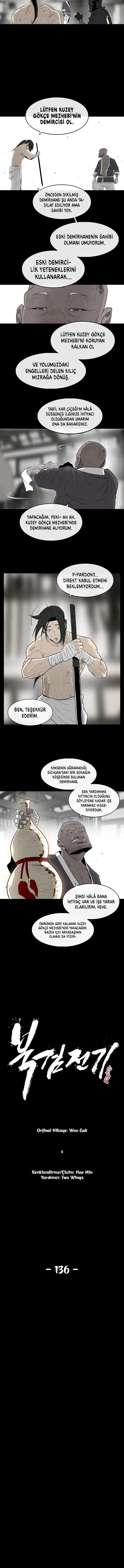 Legend of the Northern Blade - Bölüm 136 - Sayfa 9