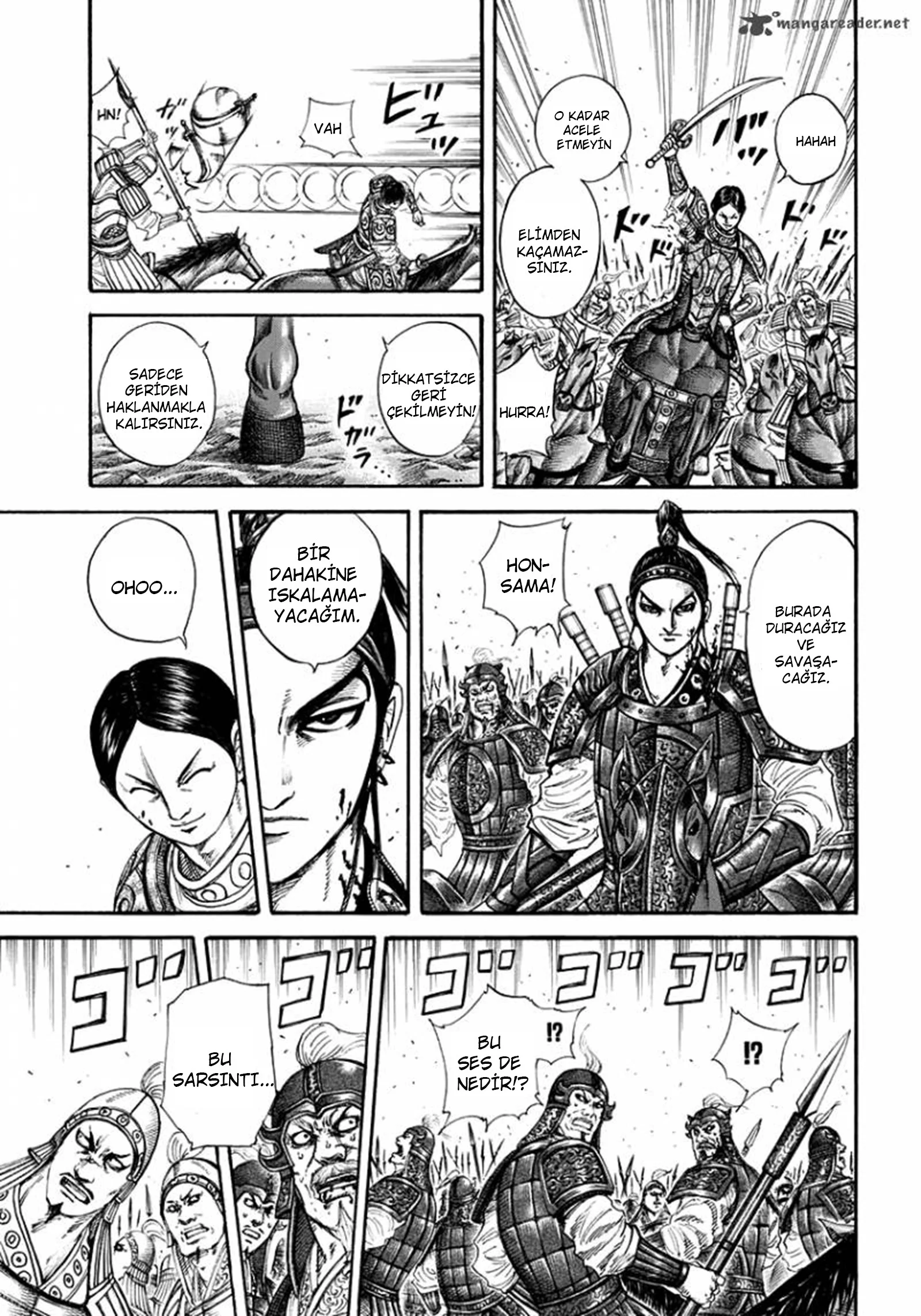 Kingdom - Bölüm 205 - Sayfa 17