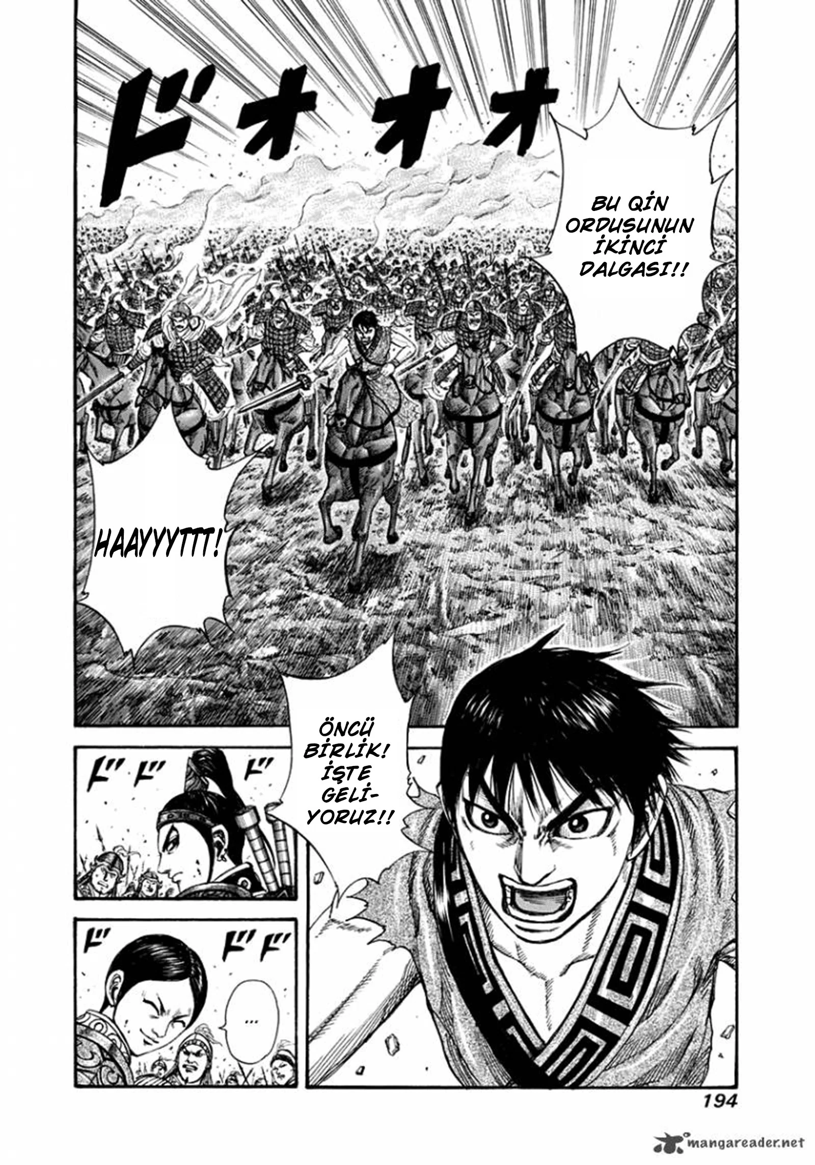Kingdom - Bölüm 205 - Sayfa 18