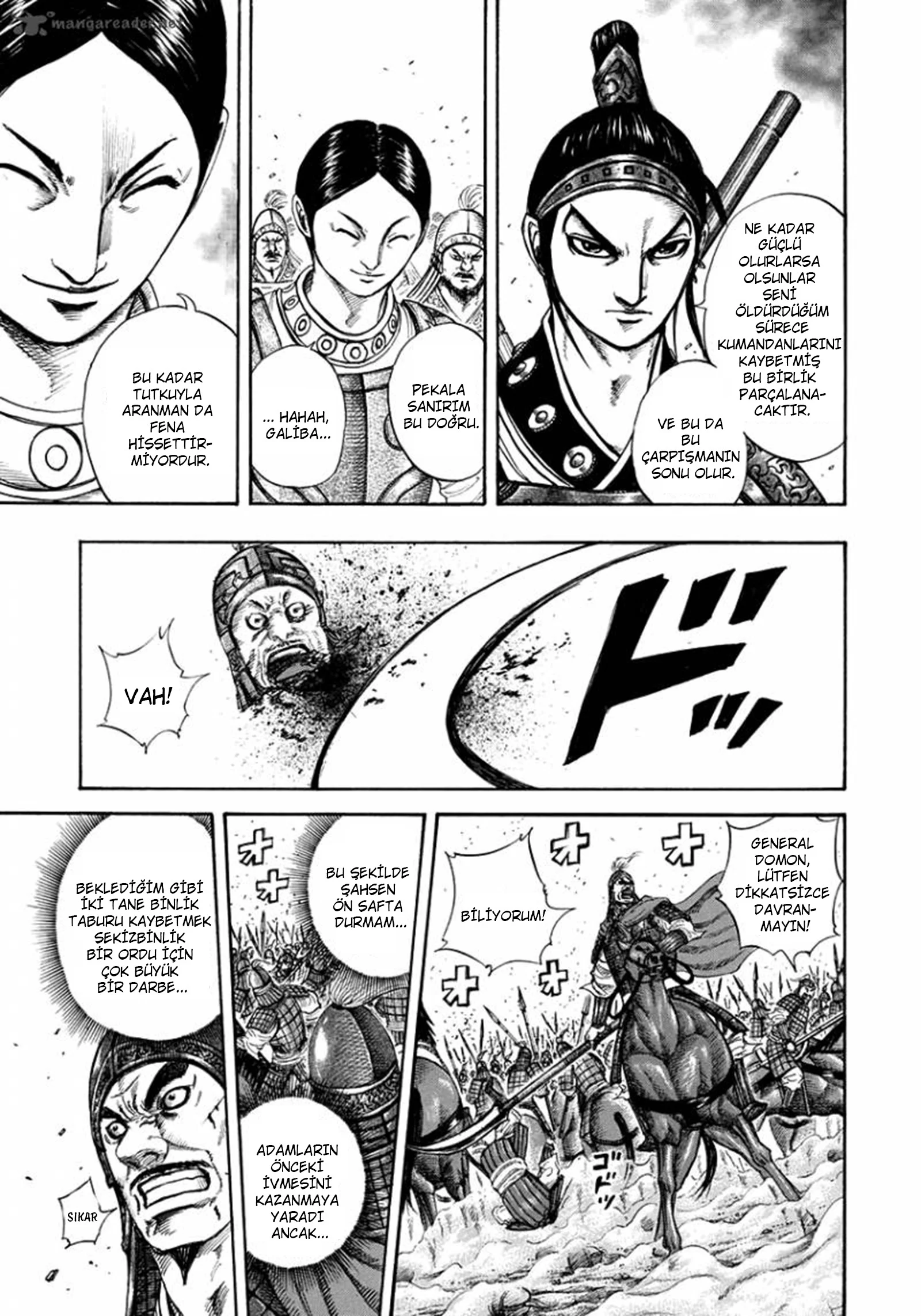 Kingdom - Bölüm 205 - Sayfa 8