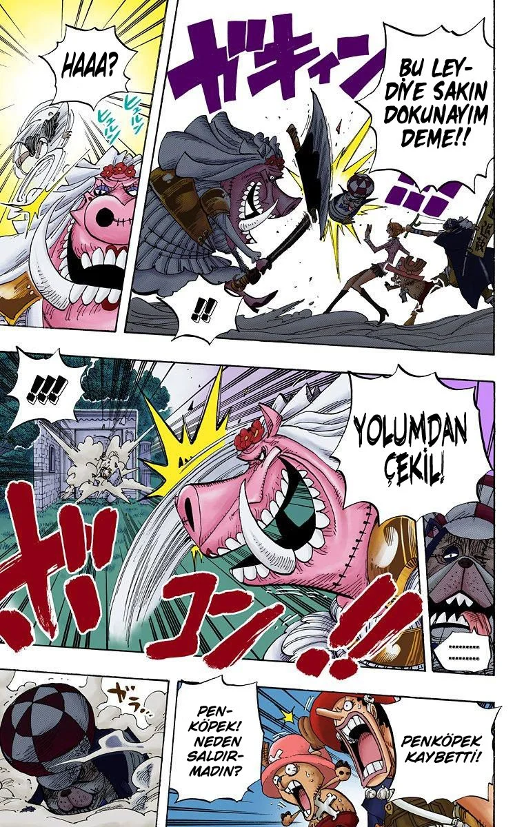 One Piece - Bölüm 453 - Sayfa 5