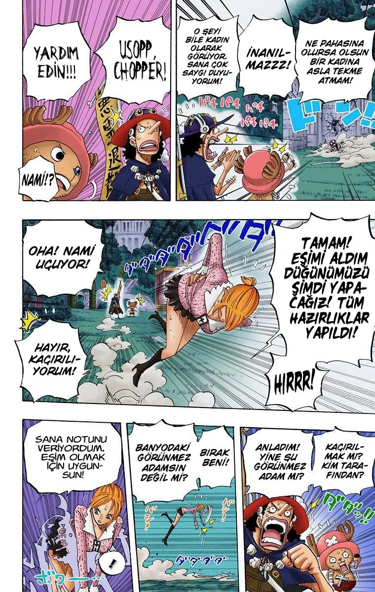 One Piece - Bölüm 453 - Sayfa 6