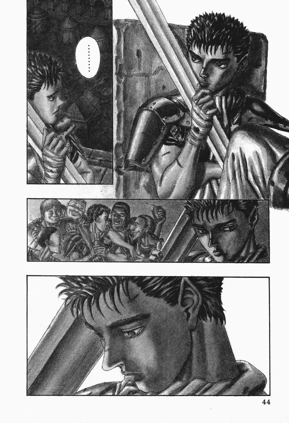 Berserk - Bölüm 0 - Sayfa 4