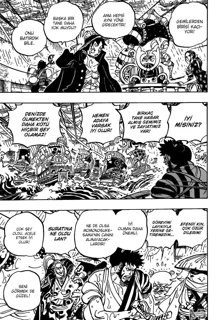 One Piece - Bölüm 976 - Sayfa 11