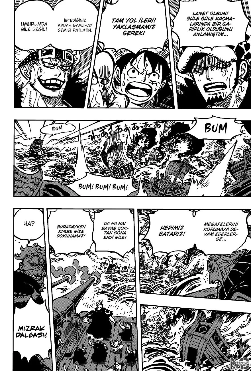 One Piece - Bölüm 976 - Sayfa 14